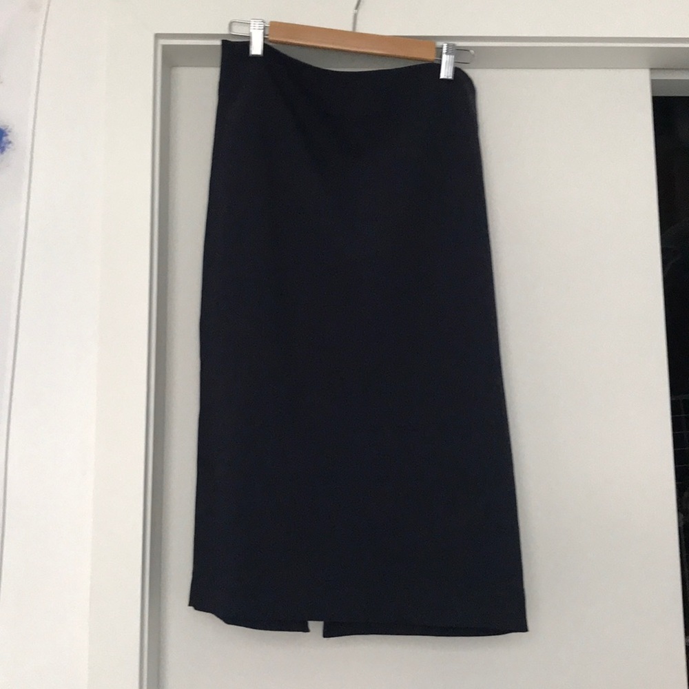 Zara pencil midi skirt